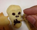 ガイコツクッキー作り方11写真