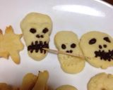 ガイコツクッキー作り方12写真