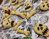ガイコツクッキー作り方13写真