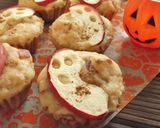 ハロウィンに♪りんごバターカップケーキ作り方12写真