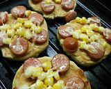 カレー味のパンケーキ作り方6写真