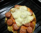 カレー味のパンケーキ作り方7写真