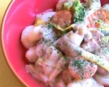 モッツァレラとアンチョビ風味のニョッキ作り方6写真