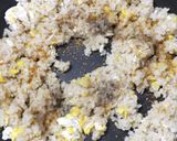 アンチョビレタス炒飯鶏胸肉の味噌焼き添え作り方6写真