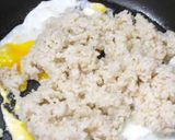 アンチョビレタス炒飯鶏胸肉の味噌焼き添え作り方5写真