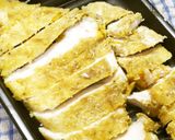 アンチョビレタス炒飯鶏胸肉の味噌焼き添え作り方15写真