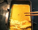 おでんの残り汁でだし巻きたまご作り方3写真