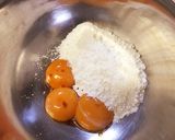 見た目より味!スフレパンケーキ作り方1写真