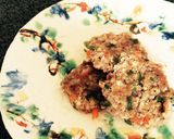 簡単♡手づかみ離乳食 野菜バーグ作り方4写真