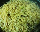 うまっ！白菜と茸のあごだしペペロンチーノ作り方8写真