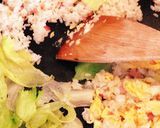 うまかっちゃん☆マヨレタス炒飯のランチ作り方9写真
