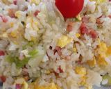 うまかっちゃん☆マヨレタス炒飯のランチ作り方10写真