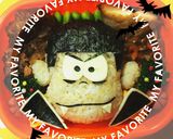 キャラ弁＊おそ松さん＊ハロウィン作り方5写真