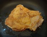 フライパン一つで♪簡単照り焼きチキン作り方2写真