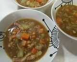 ひよこ豆のカレースープ作り方7写真