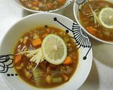 ひよこ豆のカレースープ作り方8写真