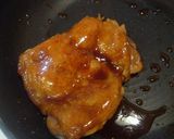 フライパン一つで♪簡単照り焼きチキン作り方5写真