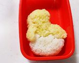 ぐでたま弁当 ハロウィン風作り方2写真