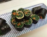 ほうれん草巻き作り方7写真