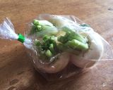 癒しのほっこり姿と味♡かぶの挽肉あんかけ作り方7写真