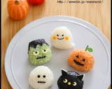 簡単♪おばけかぼちゃ★ハロウィンキャラ弁作り方8写真