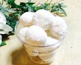 工程3分！袋で作る簡単節約スノーボール作り方6写真