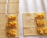 冷凍パイシートでアップルパイ&洋梨パイ作り方3写真
