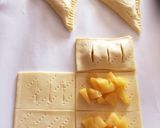 冷凍パイシートでアップルパイ&洋梨パイ作り方4写真