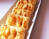 冷凍パイシートでアップルパイ&洋梨パイ作り方6写真