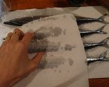 楽チン✩グリルでさんまの塩焼き☆コツあり作り方5写真