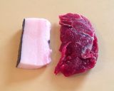 クジラのお吸い物作り方1写真
