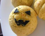 ハロウィンに♪ミルクパンでゴーストパン作り方9写真