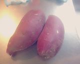 ✩ 芋巾着 or スイートポテト作り方1写真