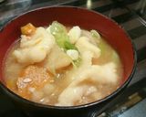 のべだんご汁作り方6写真