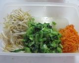 焼肉のたれで超簡単☆我が家のビビンバ丼♪作り方2写真
