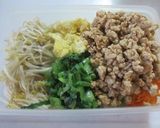 焼肉のたれで超簡単☆我が家のビビンバ丼♪作り方5写真