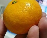 柿ウサギ(ﾉ´∀｀*)フルーツでもアート作り方13写真