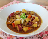 野菜の甘さを実感！！さつまいもカレー作り方6写真