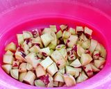ココナッツ風味のひとくちスイートポテト作り方2写真