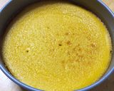 カフェ風☆ホールでかぼちゃプリン☆作り方5写真