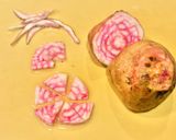 簡単夕飯おもてなしに。ピーナッツかぼちゃのサラダ作り方4写真