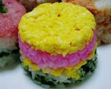 ミニ寿司ケーキ・4種作り方4写真