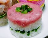 ミニ寿司ケーキ・4種作り方5写真