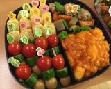 2015年、幼稚園運動会のお弁当♡作り方2写真