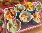 2015年、幼稚園運動会のお弁当♡作り方4写真