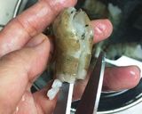 ガーリックポテトシュリンプ。作り方2写真