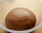 栗の贅沢使い♪くるくるチョコマロン作り方1写真