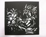 ドラゴンボール　キャラ弁　カメハメハ作り方1写真