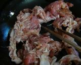 おかひじき～豚肉のソテーのっけ作り方3写真