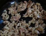 おかひじき～豚肉のソテーのっけ作り方5写真